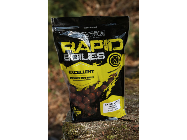 Mivardi Rapid Boilies Excellent - Kapří guláš (950g | 20mm)