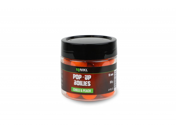 Karel Nikl - Plovoucí boilies Chilli & Peach