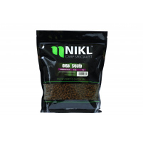 Nikl - Pelety s dírou - Giga Squid 18mm / 1 kg