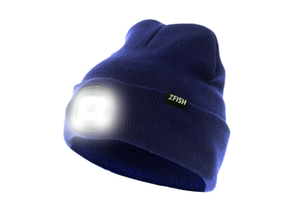 ZFISH Čepice Light Beanie Modrá