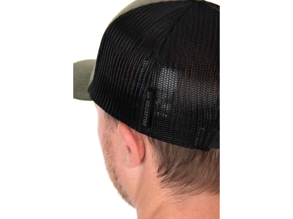 Fox Collection Trucker Cap - Green/Black