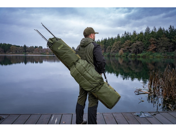 KORUM - Pouzdro Na Pruty Progress Folding Quiver 3 Rod, 155cm