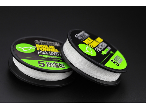 KORDA  Pva Náhradní Náplň Funnel Web Hexmesh 5 m 25 mm 