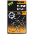 FOX - Háčky Arma point CURVE SHANK SHORT 