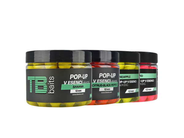 TB baits - Dipované Pop Up 12mm 65g