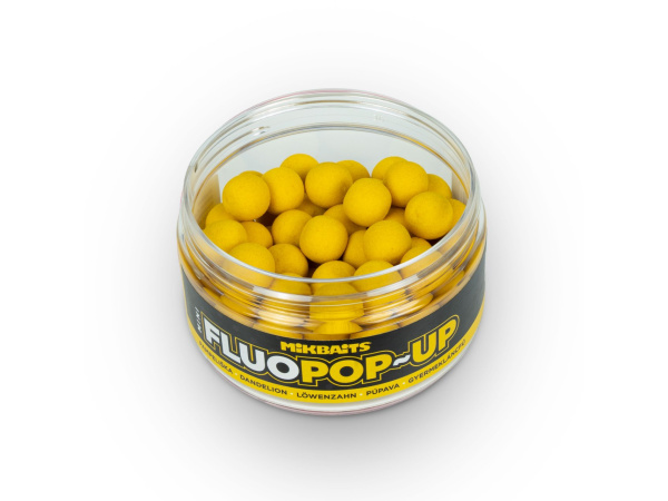 Mikbaits - Plovoucí Fluo mini boilie 100ml, 10mm