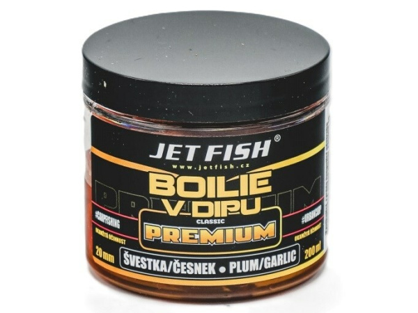 JET FISH - Boilie v dipu PREMIUM CLASSIC 20mm 200ml