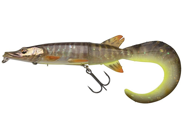 SAVAGE GEAR - Gumová Nástraha 3D Hybrid Pike Slow Sinking 17cm, 47g