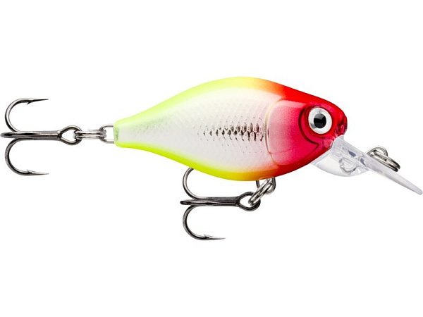 Rapala wobler X-Light Crank Mid Runner Floating, rattling 4g 3,5 cm