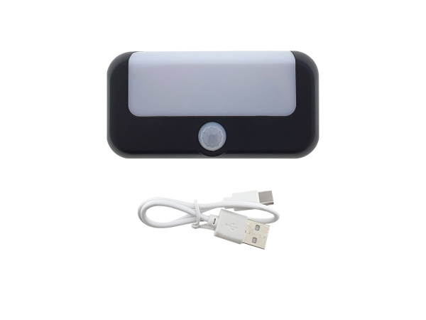 TRIXLINE - LED noční světlo s pohybovým senzorem + USB-C, 256L