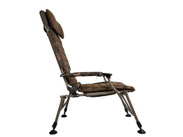 FOX - Křeslo Super Deluxe Recliner Highback Chair, nostnost 150kg