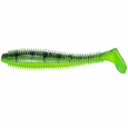 FOX - Gumová nástraha Spikey shad 6cm UV - Glow Perch