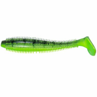 FOX - Gumová nástraha Spikey shad 6cm UV - Glow Perch