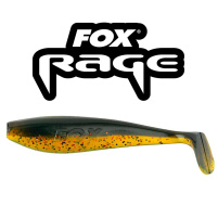 Fox Rage - Gumová nástraha Zander pro shad ultra UV 12cm - Dark oil