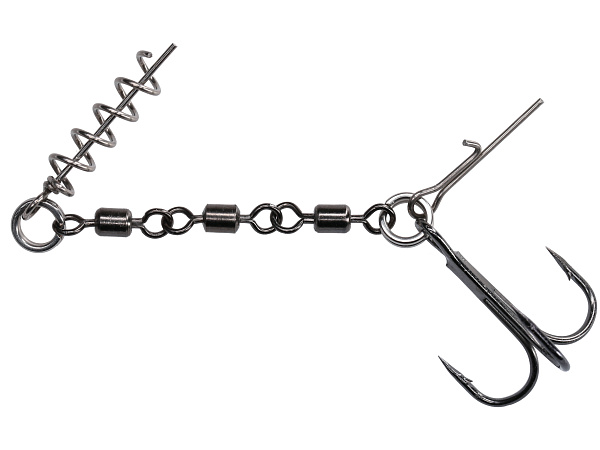 MIKADO - Jaws Evo Stinger XL - 30kg - Vel. 1/0 - 2 ks
