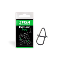 ZFISH Karabinka Fastlock Snap - Velikost 2/13Kg