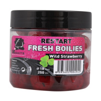 LK Baits Fresh Boilie Restart Wild Strawberry 18mm 250ml
