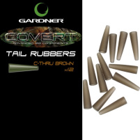 Gardner Převleky Covert Tail Rubbers|C-Thru