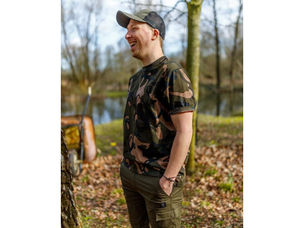 FOX - Tričko Khaki Camo T-Shirt
