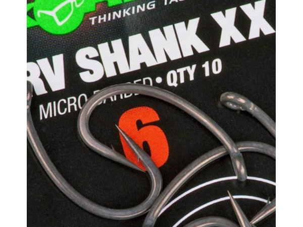 KORDA Háčky Kurv Shank XX 10 ks