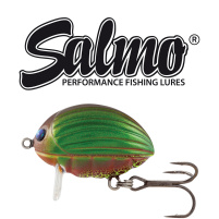 SALMO - Wobler Lil´ bug floating 3cm - green bug