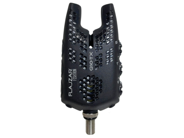 FLAJZAR - Sada signalizátorů 3+1 Fishtron Q10 + příjmač Fishtron RX MAX  + Brašna