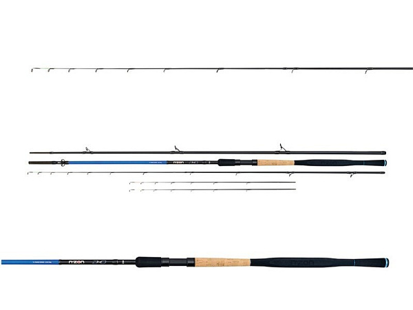 DAIWA - Prut N'zon 2.0 XL Power Carp Distance Feeder 3,6m, 180g, 3D