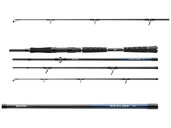 DAIWA - Prut Sealine Pilk Travel, 2,40m, 150-300g, 4D