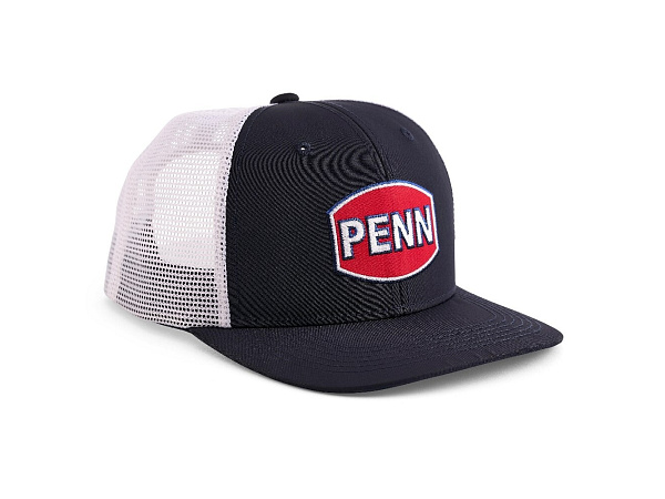 PENN - Kšiltovka Performance Trucker Cap Navy White