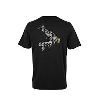 AVID CARP - Tričko Compound T-Shirt Black, vel. L
