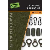 FOX - Montáž Naturals Standard Run Ring Kit 8ks