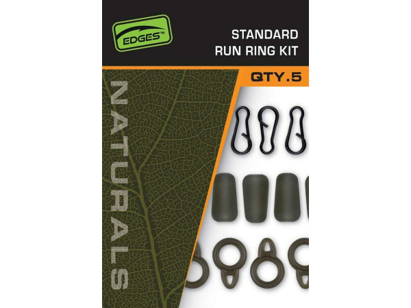 FOX - Montáž Naturals Standard Run Ring Kit 8ks