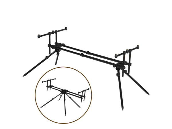 Giants fishing - Stojan Luxury Rod Pod 3 Rods