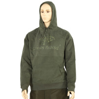 Giants fishing Giants Fishing Mikina s kapucí zelená Camo Logo |vel. L