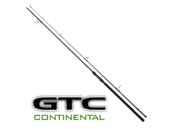 Kaprový prut Gardner Continental Rod 10ft (3m) / 3,25lb / 2D