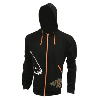 ZFISH Mikina Hoodie Distance Casting - Velikost XXL