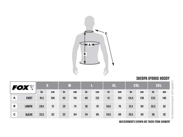 FOX - Bunda Olive Sherpa Hybrid Jacket