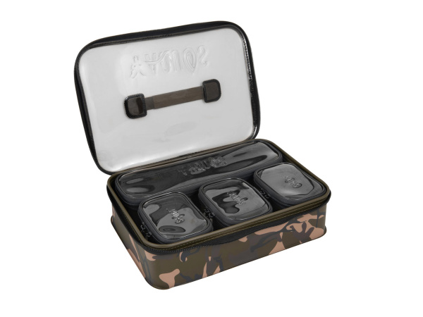 Fox Aquos Camo Accessory Bag System system