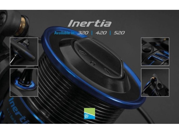 PRESTON INNOVATION - Naviják Inertia 420 Reel