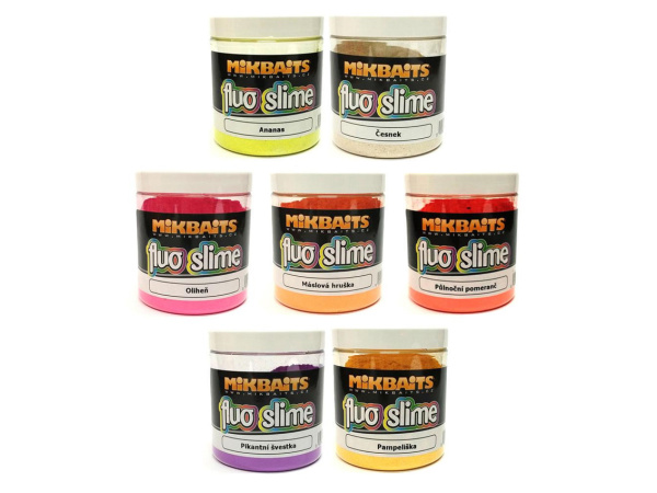 Mikbaits - Fluo Slime obalovací Dip 100g