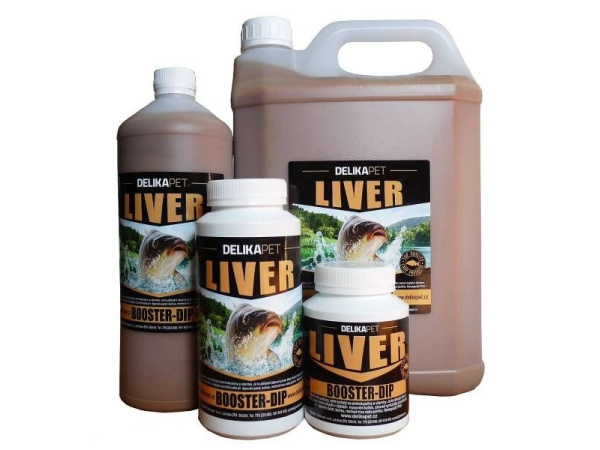 DELIKA - PET - LIVER Tekutá játra