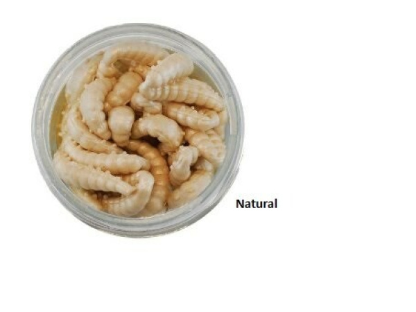 Berkley - Vosí larva Powerbait Honey Worm 55ks 2,5cm