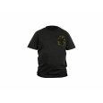 AVID CARP - Tričko Cargo T Shirt Black 