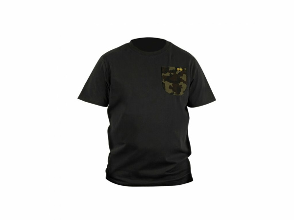 AVID CARP - Tričko Cargo T Shirt Black 