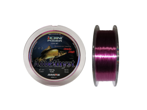 AWA-SHIMA - Silon ION POWER Amethyst 1200m