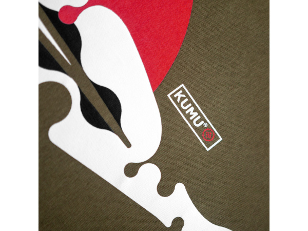 KUMU - MIKINA HOODIE RISING SUN