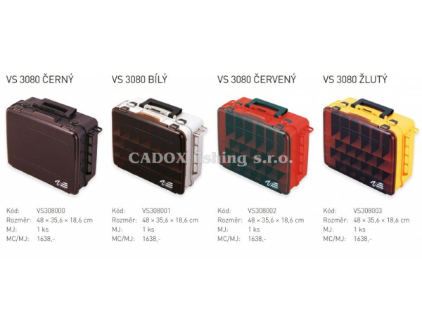 VERSUS - Kufřík VS 3080 černý