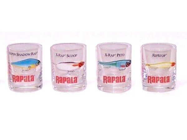 RAPALA - Sada panáků Shot glass, bal. 4ks
