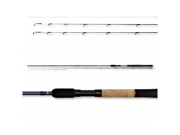 DAIWA - Prut N'zon 2.0 Medium Feeder 3,6m, 80g, 3D