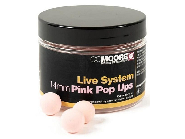 CC Moore - POP UPS NS1, 14mm, 45ks, pink
